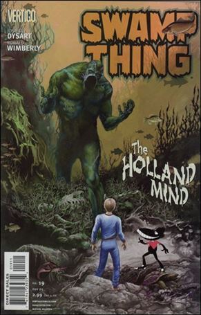 Swamp Thing (2004) issue 19
