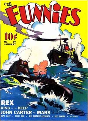 Funnies issue 39