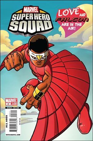 Marvel Super Hero Squad (2010) issue 2