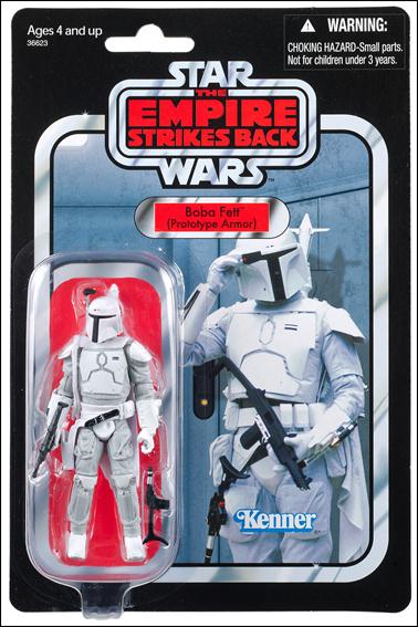 Star Wars: Vintage Collection 3 3/4" Figures (Exclusives) figure VC61 Boba Fett (Prototype Armor) Mailaway Exclusive