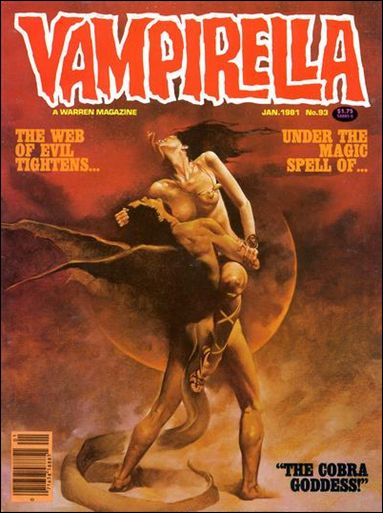 Vampirella issue 93 Enrich Cover