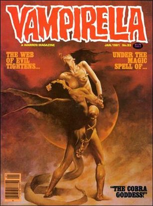 Vampirella issue 93 Enrich Cover
