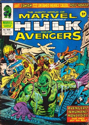 Mighty World of Marvel (UK) (1972) issue 205