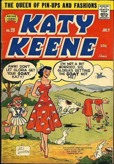 Katy Keene (1949) issue 29