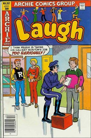 Laugh Comics (1946) issue 357