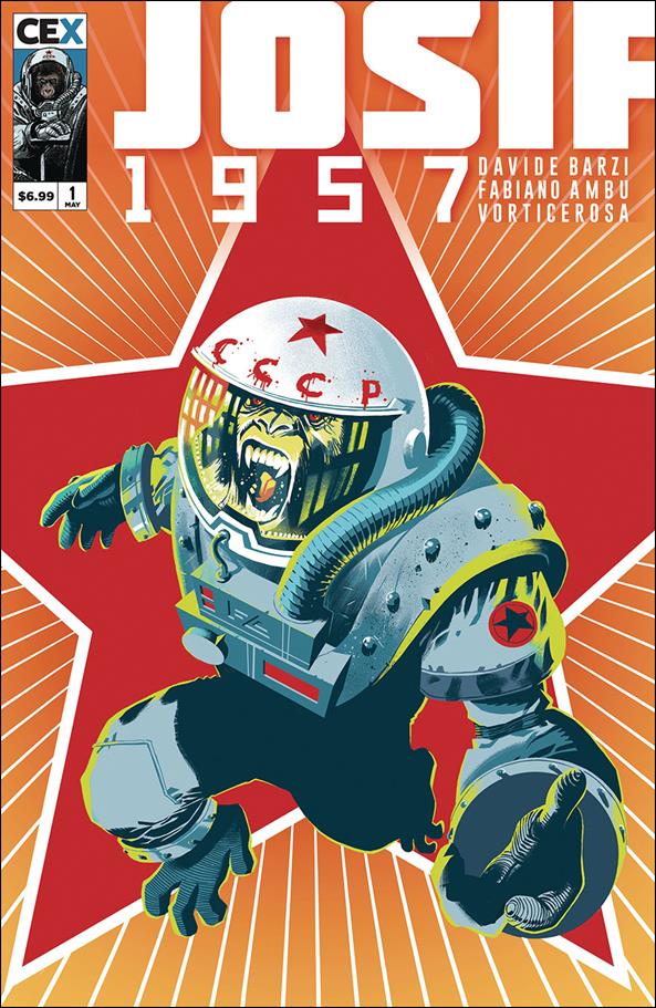 Josif 1957 issue 1 Fabiana Ambu Standard Cover