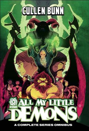 Cullen Bunn Omnibus: All My Little Demons Cover Image 1