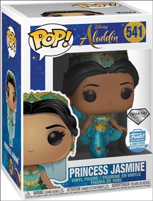 POP! Disney figure 541-B Princess Jasmine (Diamond Collection) Funko Shop