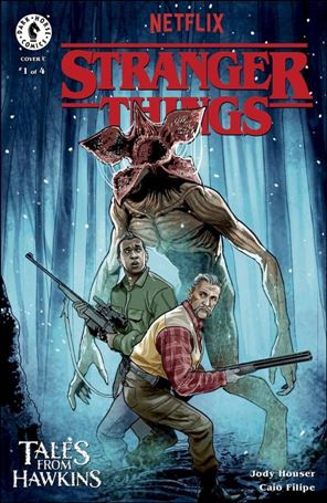 Stranger Things: Tales from Hawkins issue 1-C Diego Galindo Cover