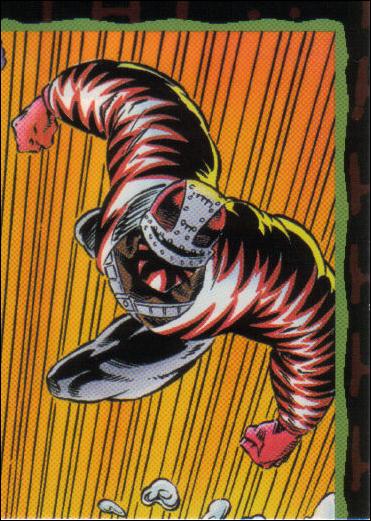 Milestone: The Dakota Universe (Base Set) card 12 Blood Syndicate 3