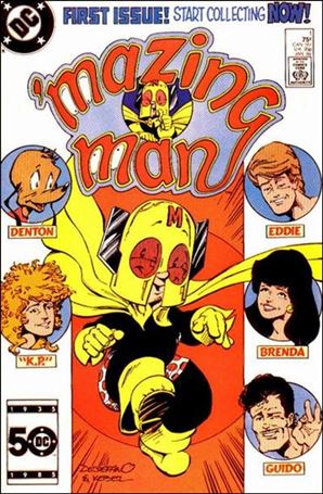 'Mazing Man Cover Image 1