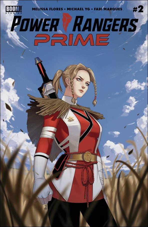 Power Rangers Prime issue 2-H R1c0 Cover