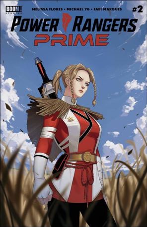 Power Rangers Prime issue 2-H R1c0 Cover