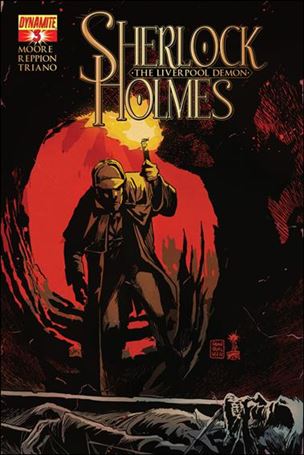 Sherlock Holmes: The Liverpool Demon issue 3