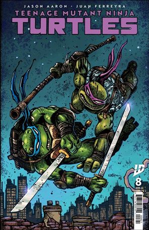 Teenage Mutant Ninja Turtles (2024) issue 8-B Kevin Eastman Cover