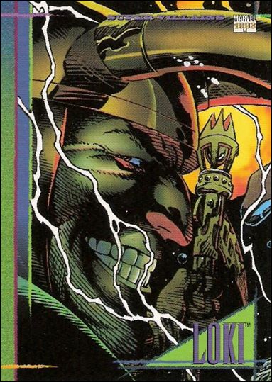 Marvel Universe: Series 4 (Base Set) card 49 Loki