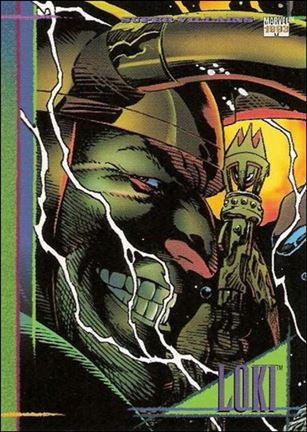 Marvel Universe: Series 4 (Base Set) card 49 Loki