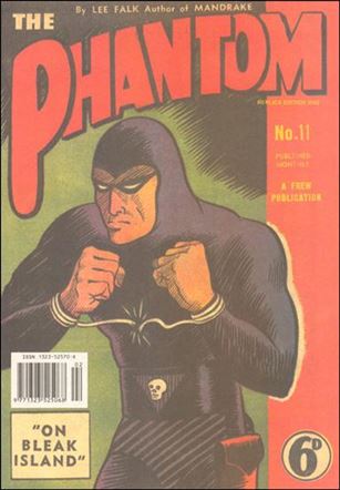 Phantom (1948) issue 11-B 2002 Edition