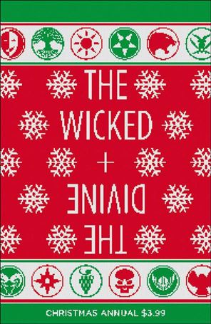 Wicked + The Divine Christmas Annual Cover Image 1