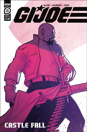 G.I. Joe: Castle Fall Cover Image 1