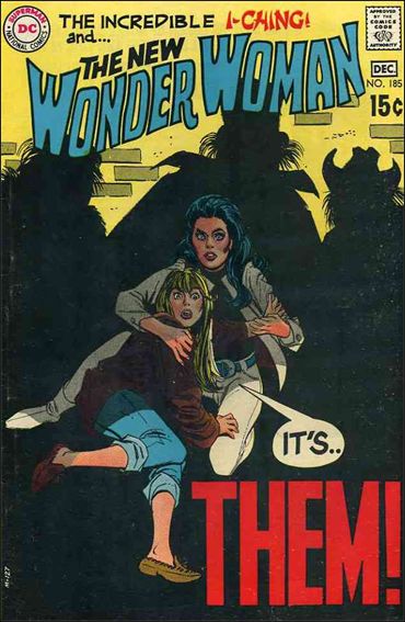 Wonder Woman (1942) issue 185