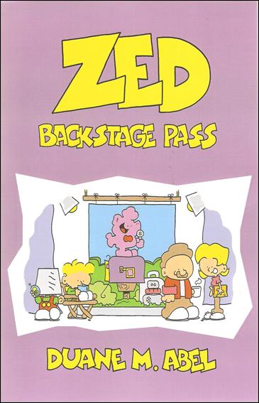 Zed Backstage Pass issue 1