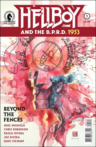 Hellboy and the B.P.R.D.: 1953 - Beyond the Fences issue 1-B David Mack Cover
