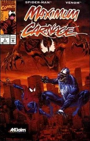 Maximum Carnage Cover Image 1