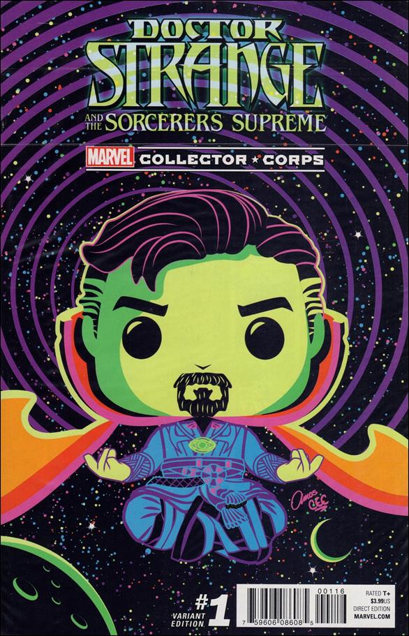 Doctor Strange and the Sorcerers Supreme issue 1-K Polybagged Marvel Collector Corps Cover