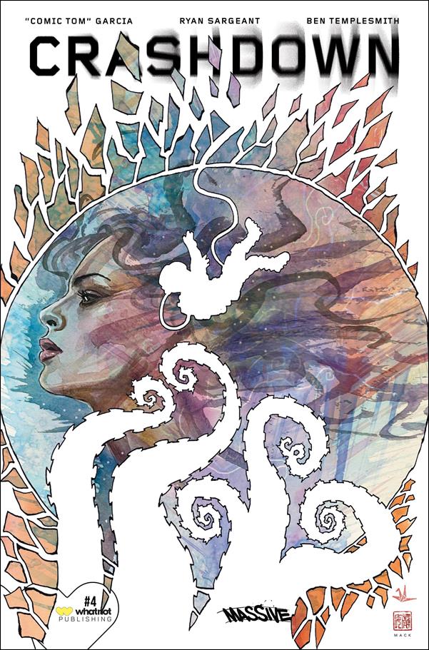 Crashdown issue 4-B David Mack Cover