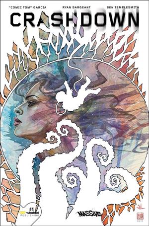 Crashdown issue 4-B David Mack Cover