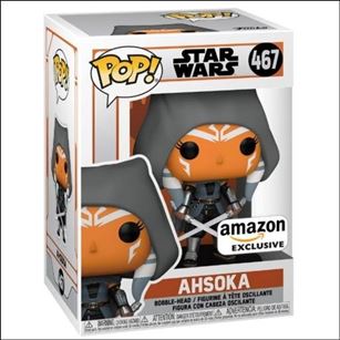 POP! Star Wars figure 467 Ahsoka (hooded)