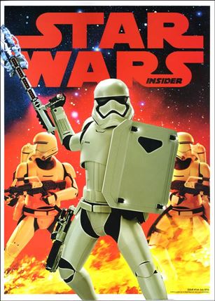 Star Wars Insider issue 166-C Subscriber Virgin Cover