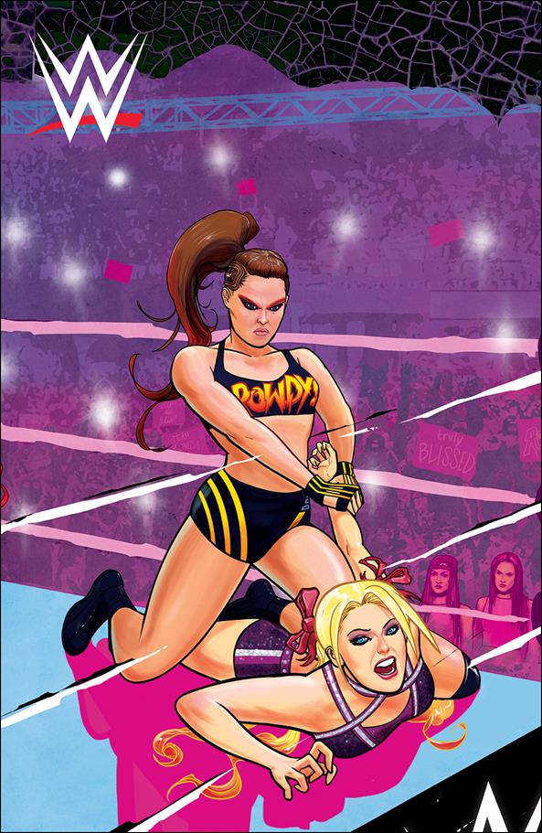 WWE: Wrestlemania 2019 Special issue 1-C Marco D'Alfonso 1:15 Cover