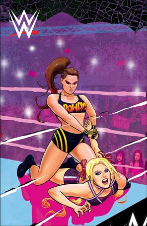 WWE: Wrestlemania 2019 Special issue 1-C Marco D'Alfonso 1:15 Cover
