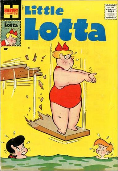 Little Lotta (1955) issue 17