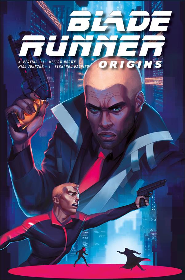 Blade Runner Origins issue 7-B V.V. Glass Cover
