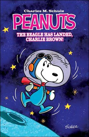 Peanuts: The Beagle Has Landed, Charlie Brown Cover Image 1