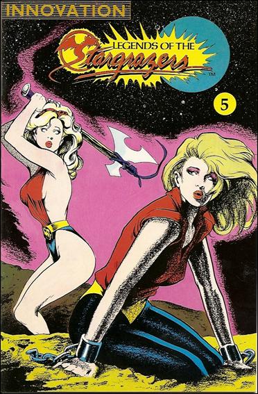 Legends of the Stargrazers issue 5