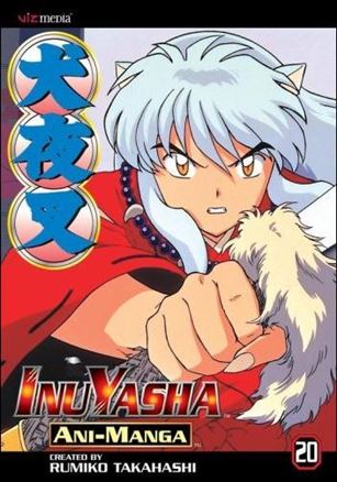 InuYasha Ani-Manga issue 20