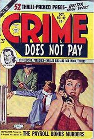 Crime Does Not Pay issue 92
