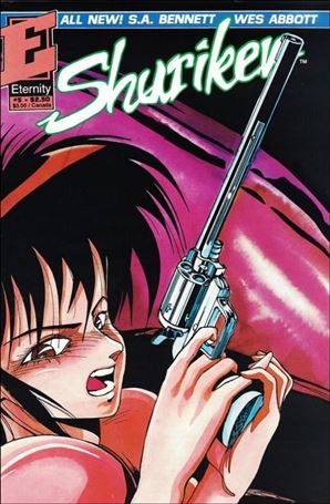 Shuriken (1991) issue 5