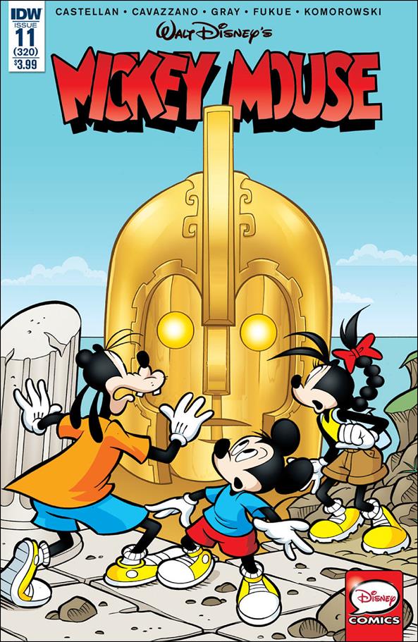Mickey Mouse (2015) issue 11 Andrea Castellan Cover