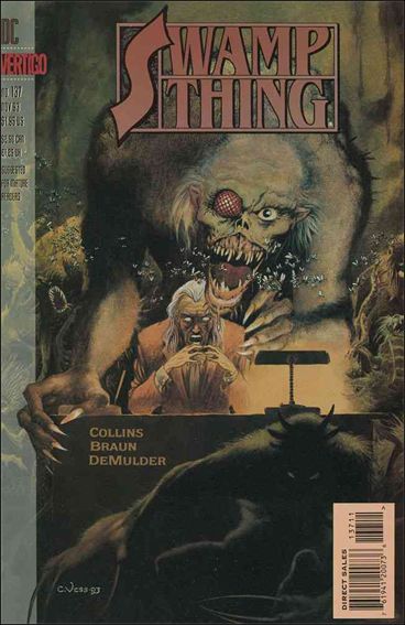 Swamp Thing (1986) 137-A by Vertigo