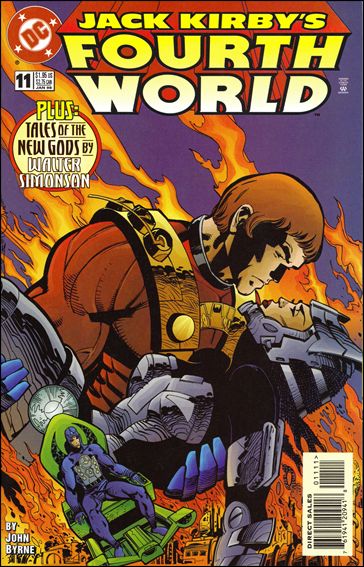 Jack Kirby's Fourth World issue 11