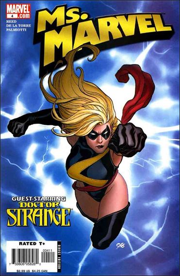 Ms. Marvel (2006) issue 4