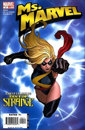 Ms. Marvel (2006) issue 4