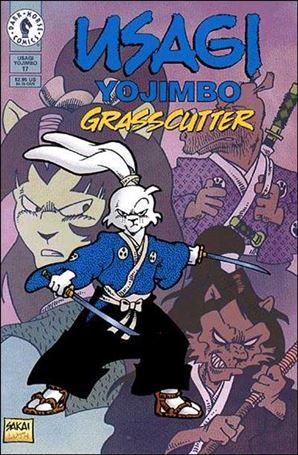 Usagi Yojimbo (1996) issue 17
