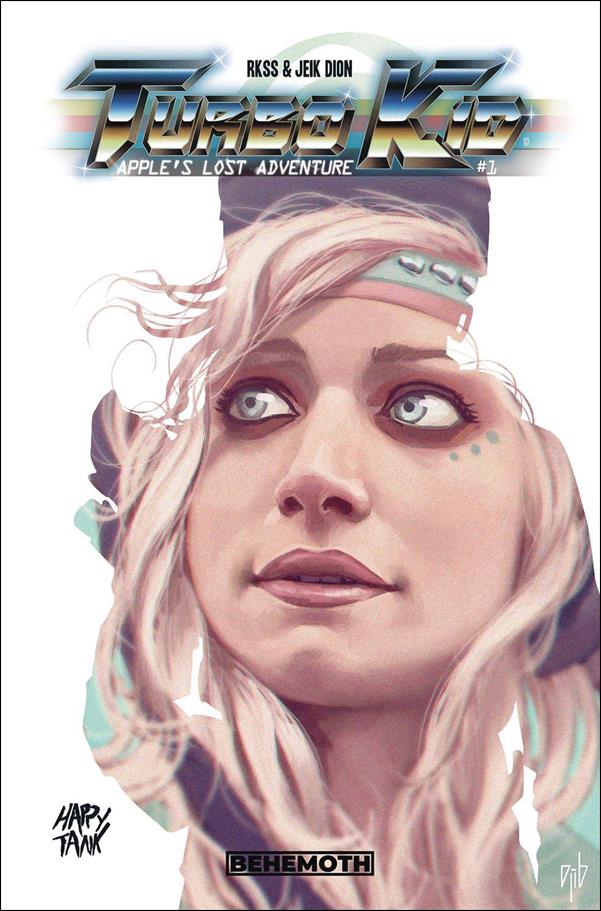 Turbo Kid: Apple's Lost Adventure issue 1-E Djibril Morissette-Phan 1:10 Cover