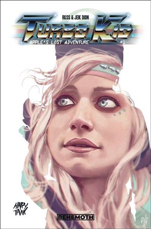 Turbo Kid: Apple's Lost Adventure issue 1-E Djibril Morissette-Phan 1:10 Cover
